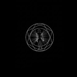 Ilustración minimalista de la resistencia del sistema nervioso al cambio de identidad.