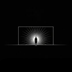 Ilustración del principio de la realidad como reflejo de la señal interna.